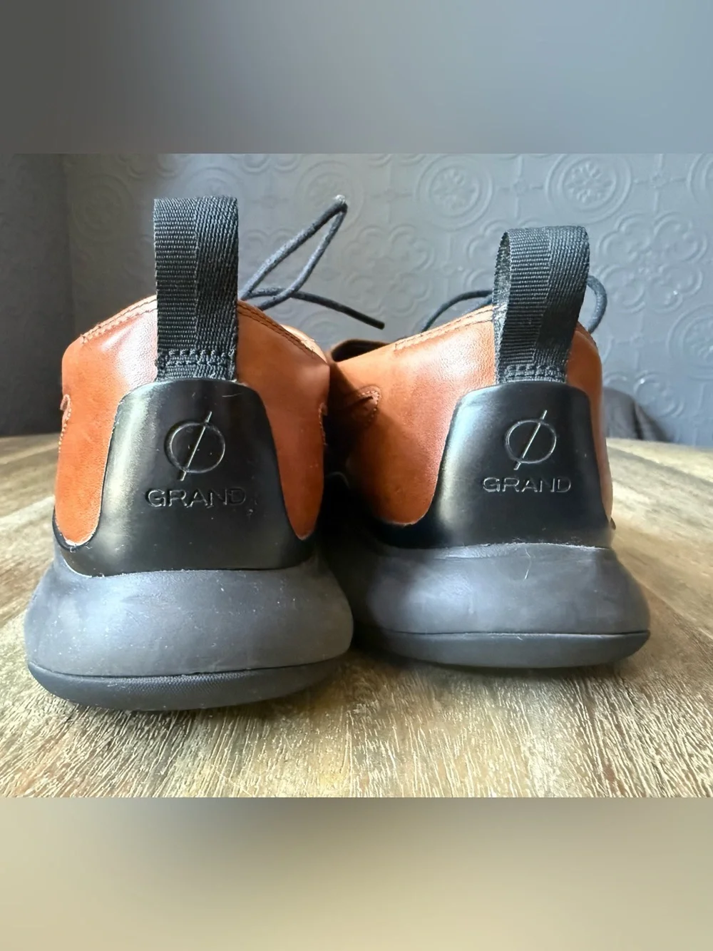 Cole Haan Men's ZERØGRAND Wingtip Oxfords - Size 9